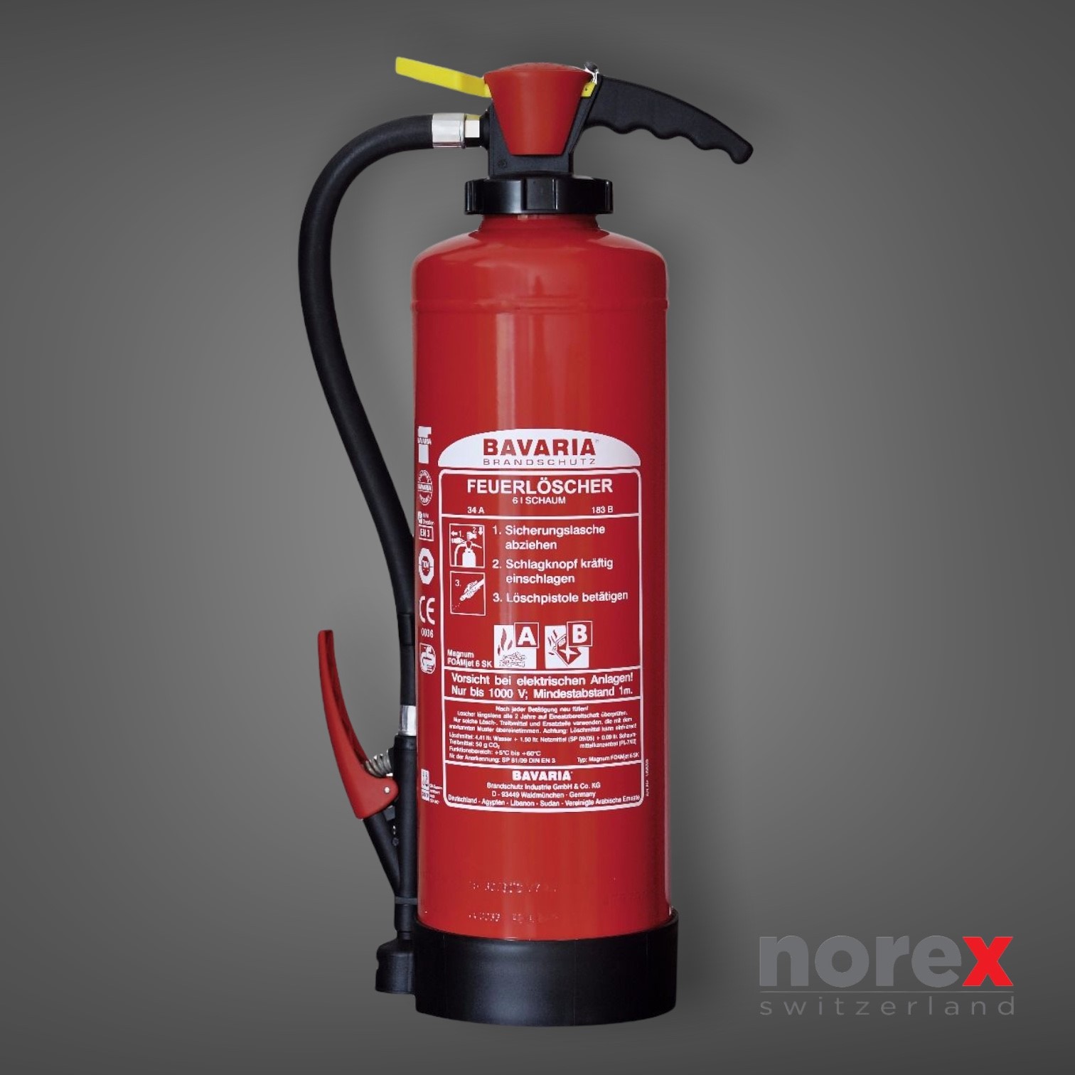 norex_extincteur mousse6 litres